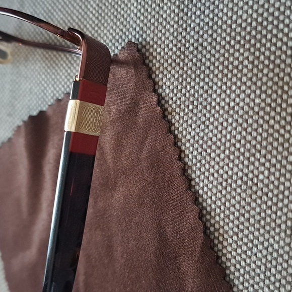 Coach Eyeglasses Frames Brown Black Signature Monogram - Picture 5 of 12